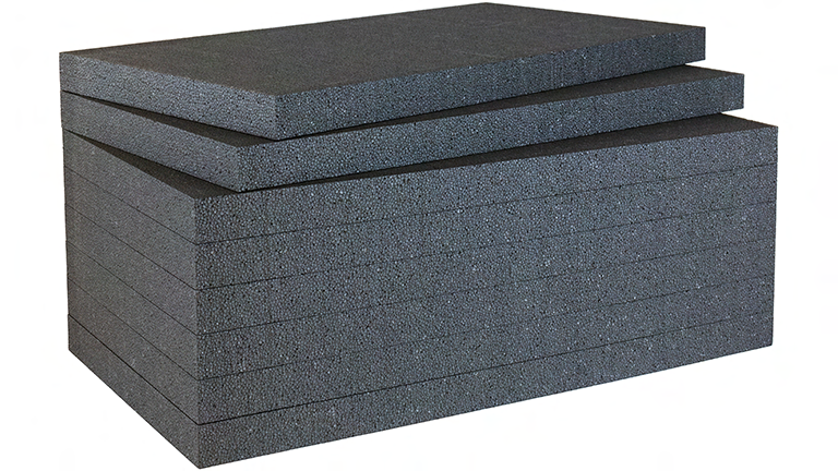 EPS Dämmplatten grau